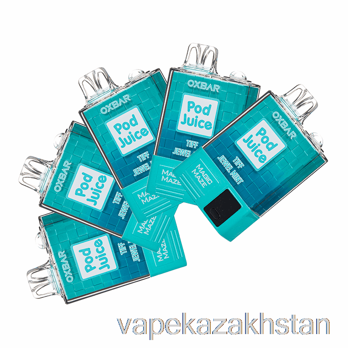 Vape Kazakhstan [5-Pack] OXBAR Magic Maze Pro 10000 Disposable